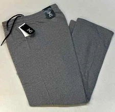 Xersion Men's Jogger Pants Cotton Fleece Moisture Wicking Gray XXL C1029