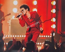 BRUNO MARS 8 x10" (20x25 cm) Autographed Signed Photo 4312