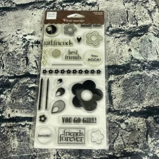 Heidi Grace GIRLFRIENDS 233 PC Stamp SET