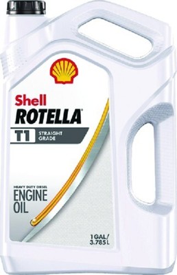 Shell Rotella T1 Conventional SAE 40 Diesel Engine Oil (CF-2/SL, 5-Gallon Pail)