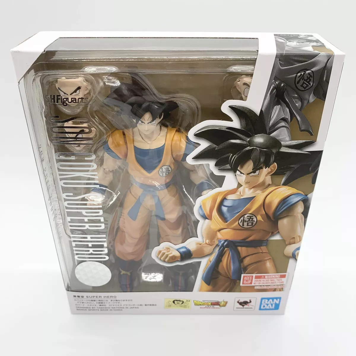 Bandai Spirits Dragon Ball Super Hero Son Goku Statue