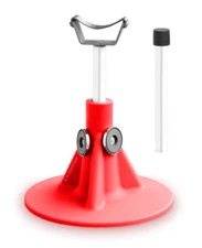 RED Horse size HOOFJACK farrier stand, Hoof Jack 