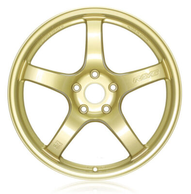 Rays 57CR E8 Gold Gram Light Wheel 17X9 +38 5X114.3 Japan Made Cast