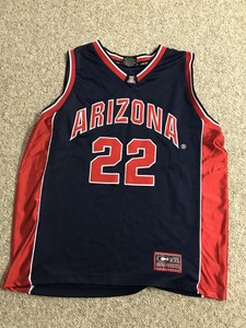arizona wildcats basketball jersey