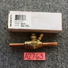 Parker Sporlan Refrigeration  A/C Ball Valve 700 PSI 1/2" solder  EBVP-1043-PZK 
