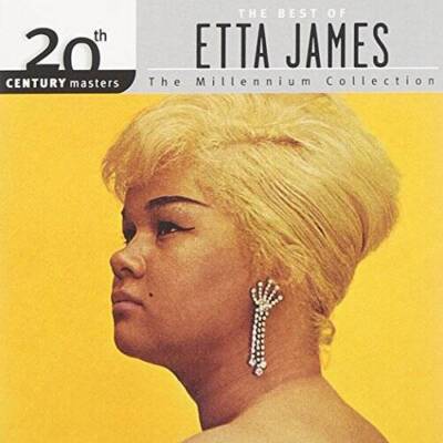 20th Century Masters: The Best Of Etta James (Millennium Collection) - GOOD