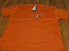 Carhartt Men's NWT Short Sleeve Heavyweight Workwear Pocket Tee Shirt Size XL