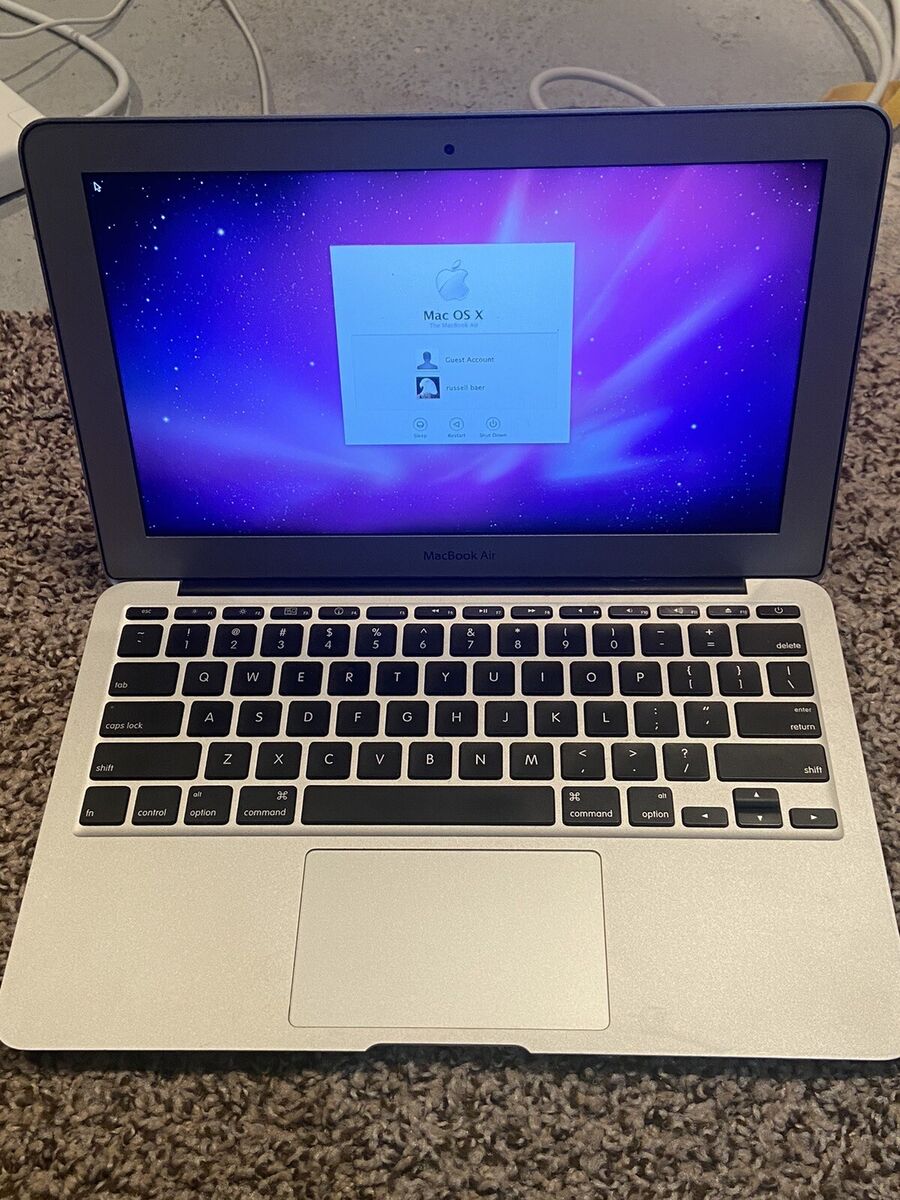 Apple MacBook Air 11 Late 2010 1.4 Core 2, 2GB, 64Gb SSD Apple MacBook Air 11 Late 2010 1.4 Core 2, 2GB, 64Gb SSD