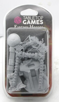 TTCombat TTFHR-MUM-007 Mummy Catapult (Fantasy Heroes) Undead Warmachine & Crew