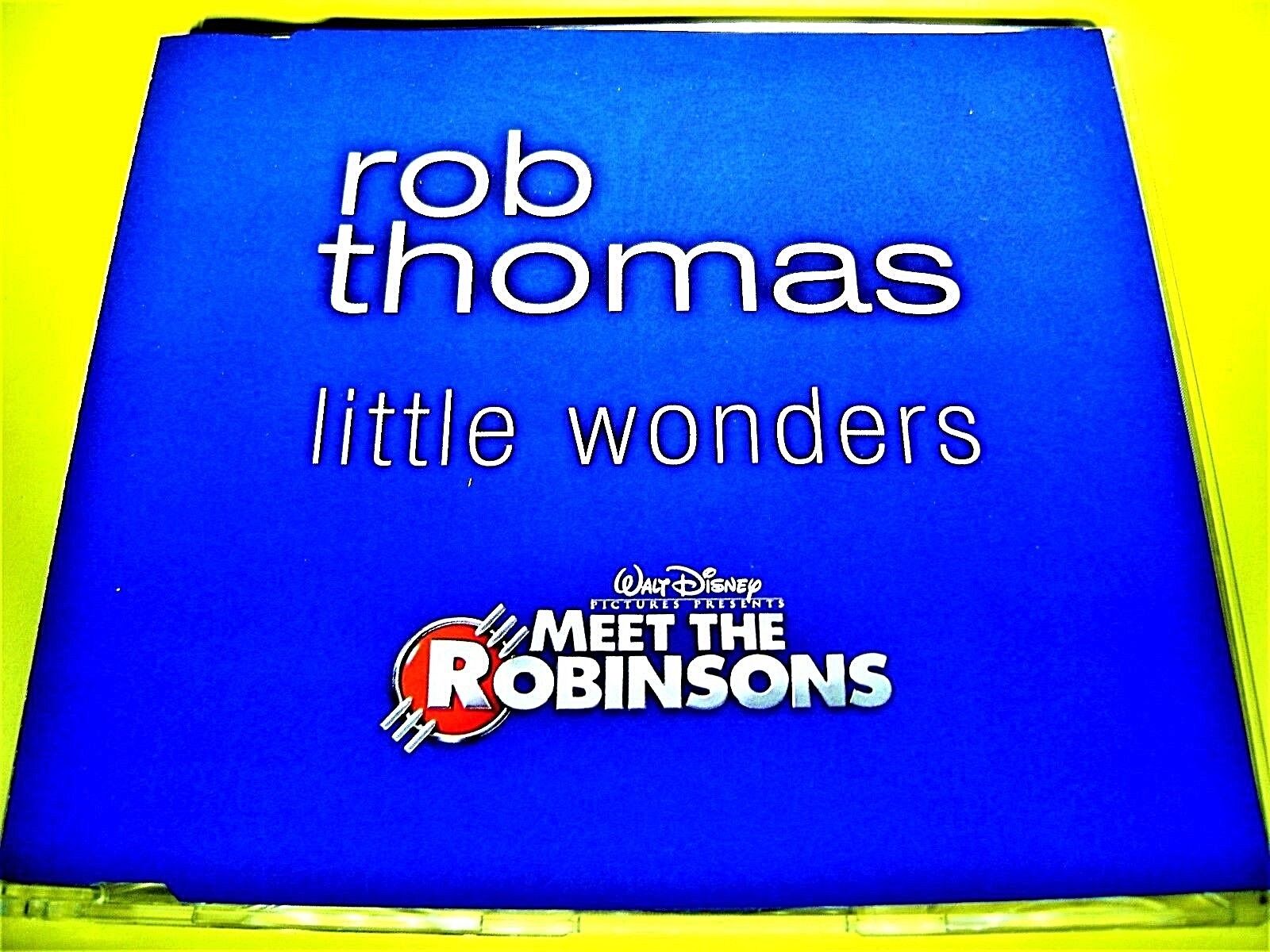 Rob Thomas Little Wonders Walt Disney Meet The Robinsons Shop 111austria Ebay