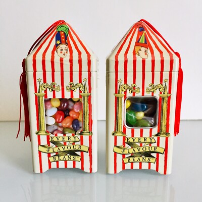 Wizarding World Harry Potter Honeydukes Bertie Botts Every Flavour Jellybean Tin