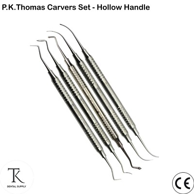 5er Set P.K.Thomas Schnitzer Set Modellbau & Veredelungsinstrumente Labor Neu