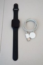 Apple Watch Series 5  (GPS+LTE) 44mm Space Grey Bundle.  Good Condition READ