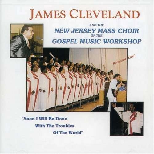 JAMES CLEVELAND Gospel Music CD **Mint Condition