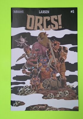 Orcs! #5 2021 BOOM! Studios High Grade Comic Book A19-223