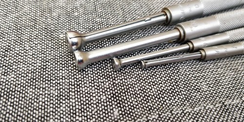Vintage Mitutoyo Small Hole Gage Set No 154-901 .125 to .5" - Made in Japan - Picture 7 of 12