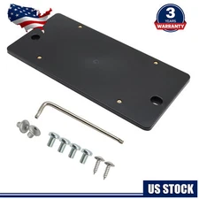 For AUDI Q7 2010 2011 2012 2013-2023 Rear License Plate Mount Tag Bracket US