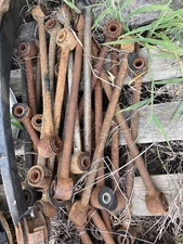 1969-1979 C3 Corvette Strut Rod Used OEM Right And Left Rear Suspension Camber