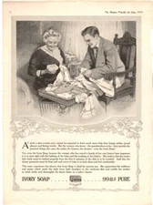 Vintage 1915 Ivory Soap Advertisement