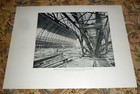 Columbian Expo Manufacturers & Liberal Arts Bldg. Construction Print 16.5 x 12.5