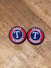 Rangers 2 Charm Bundle fits Crocs Clogs And Other Shoes With Holes