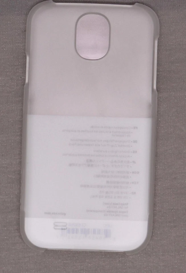 Новый с Ярлыками Incase Snap жесткий чехол для Samsung Galaxy S4 прозрачный чехол - Изображение 2 из 2