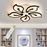 42W LED Modern Deckenleuchte Dimmbar Wohnzimmer Deckenlampe Fernbedienung 67*7Cm