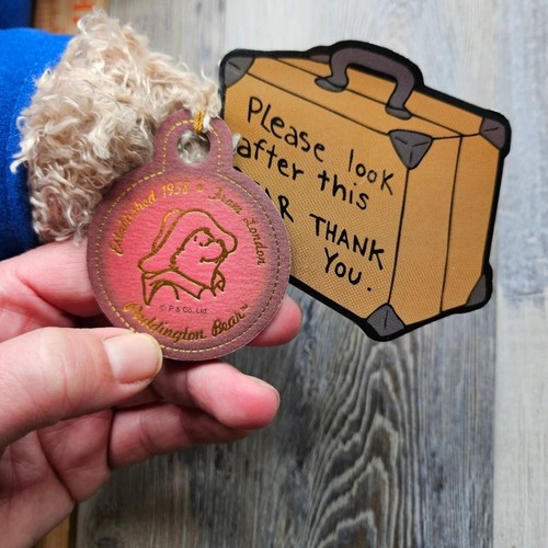 Paddington Bear NEW Stuffie Teddy Bear Plush Toy - Picture 6 of 9