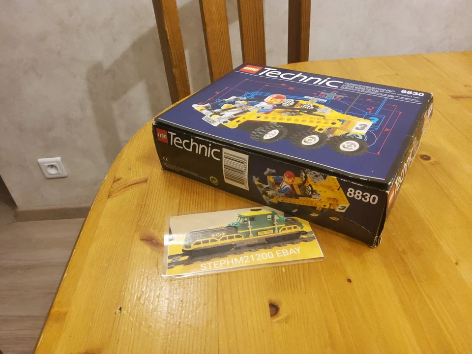 LEGO Technic 8830 Rally 6-Wheeler, photo 1 sur 5