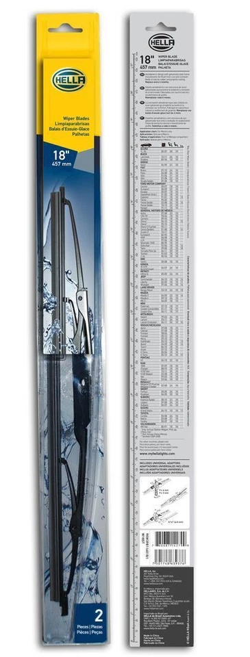 Wiper Blade   Hella   9XW398114018 - Image 3 of 4