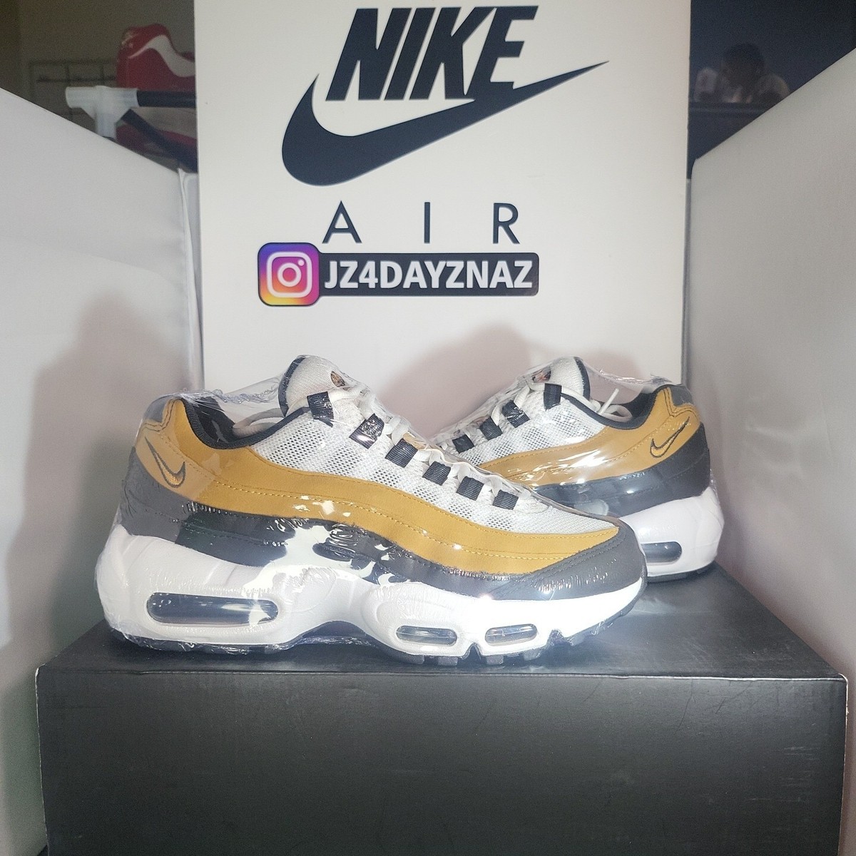 Sportswear Nike Air Max 95 Se Wheat Nike Sportswear New Multicolor