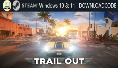 NEU PC Computer Spiel Trail Out für Windows 10 11 STEAM Download Code Game Key