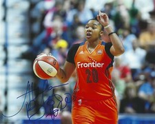 ALEX BENTLEY Signed 8 x 10 Photo WNBA Basketball CONNECTICUT SUN Free Shipping