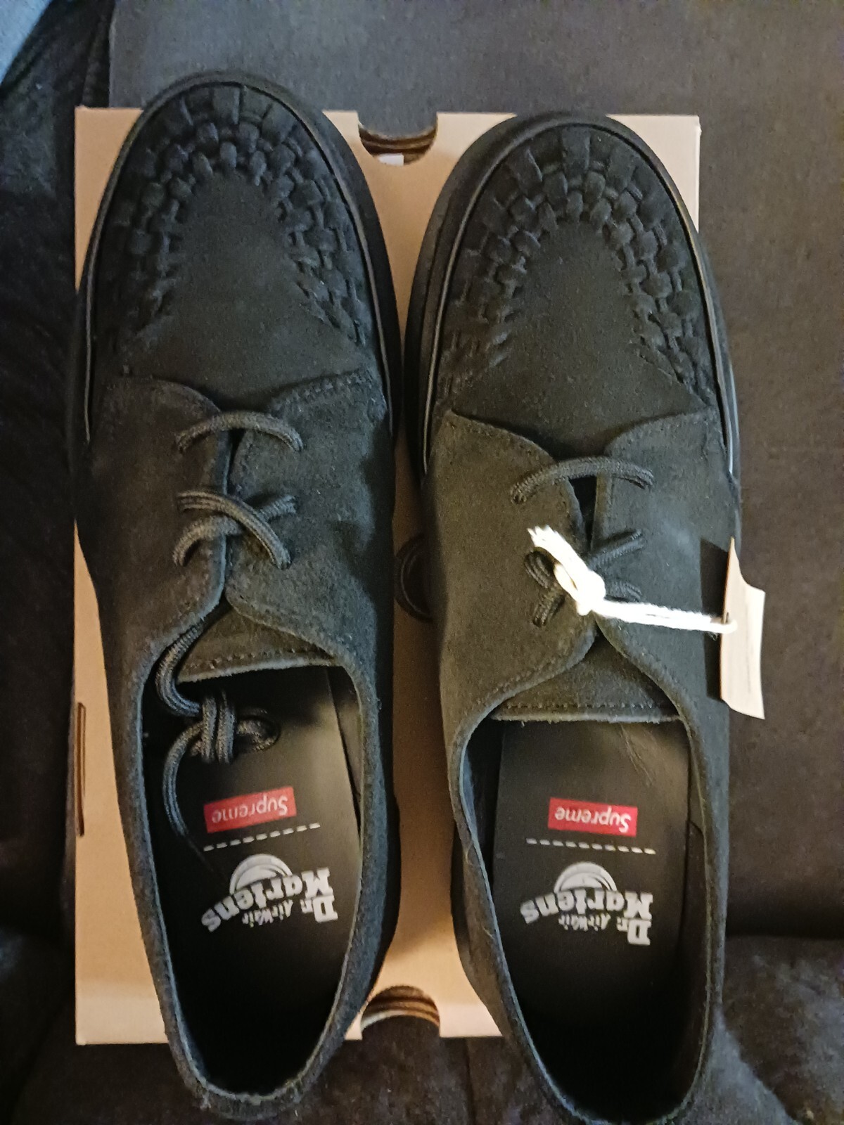 SUPREME/DR. MARTENS RAMSEY CREEPER BLACK SIZE 10.5 | eBay