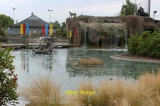 Photo 6x4 Artificial pool, crazy golf course Eltham 'Crashed' h c2018