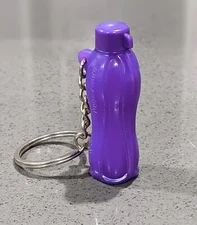 Tupperware Eco Bottle  KeyChain Grape Fizz 