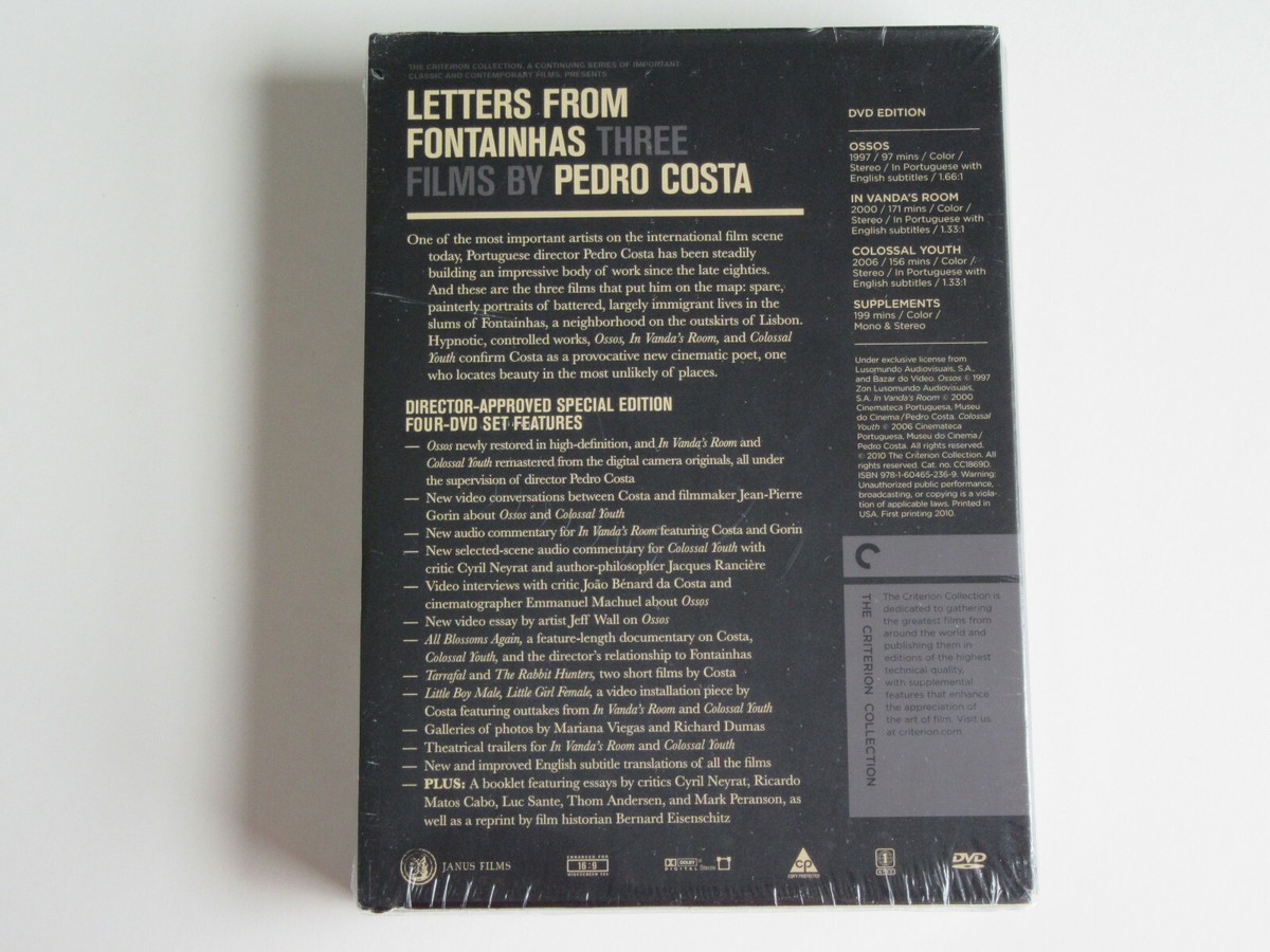 【中古】LETTERS FROM FONTAINHAS THREE FILMS BY PEDRO COSTA Letters from Fontainhas: Three Films by Pedro Costa | The