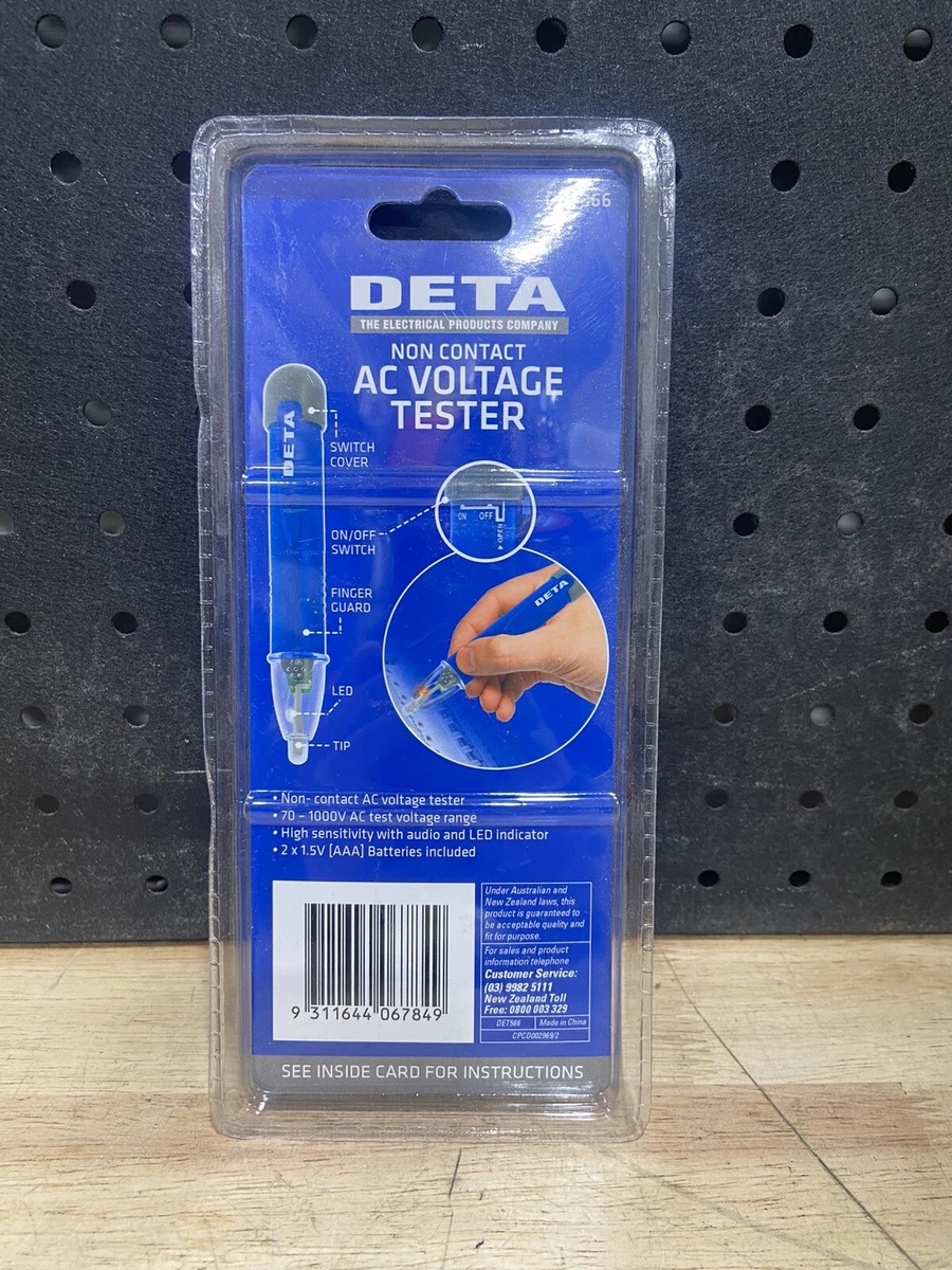 Deta ac voltage sale tester