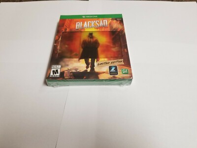 Blacksad Under the Skin Limited Edition Xbox One Brand New Sealed 