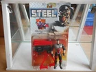 Kenner Steel Shell Shock Burke on Blister