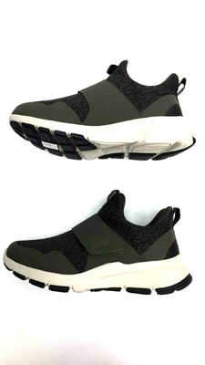 skechers memory foam mens green