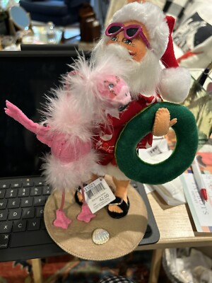 9  Sunny Sunglass Santa w Flamingo & Inner tube