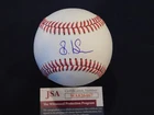STEVEN KWAN Signed  Autographed Official Major League Baseball JSA COA Guardians
