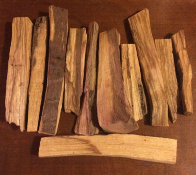 Palo Santo Incense Sticks (Bursera graveolens) Organic Peru