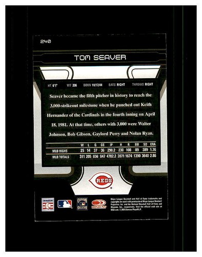 TOM SEAVER YOU PICK SEE SCANS OF EVERY CARD ALL TOM SEAVER CARDS ODD BALL METS - Bild 123 von 183