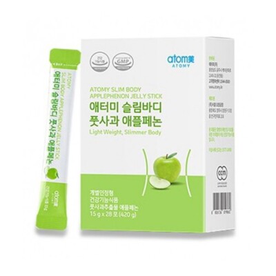 ATOMY Slim Applephenon Jelly Stick 420g (15g x 28ea) K-Beauty