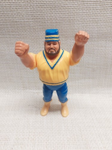 WWF Akeem 1990 Wrestling Hasbro Action Figure Head...