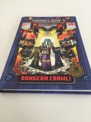A Stepping Stone Book(TM) Ser.: Dungeon Crawl! (Minecraft) by Nick Eliopulos..E7