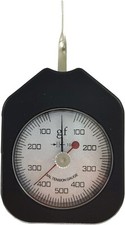 Dial Tension Gauge Tensionmeter Double Pointer Gram Force Meter Max Value 500