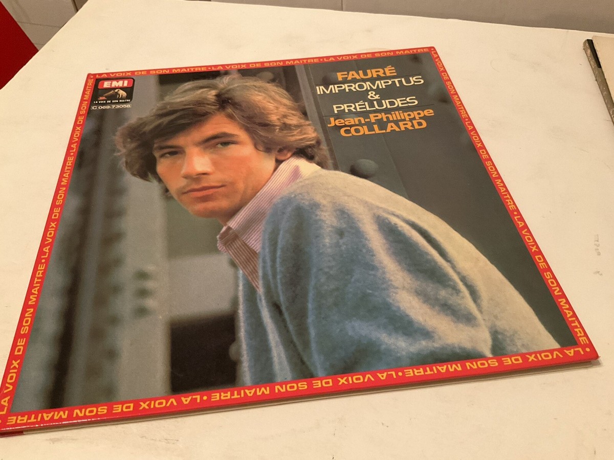 その他 LP Jean-philippe Collard Faure: Impromptus &amp; Preludes C06973058 EMI /00400 JEAN-PHILIPPE COLLARD FAURE impromptus & preludes EMI LP